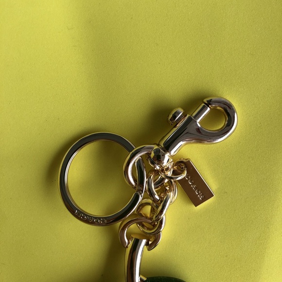 ❤️Coach Cherry Keychain - Picture 2 of 5